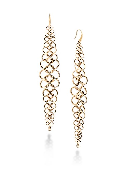 Michael Kors - Chainmail Drop Earrings