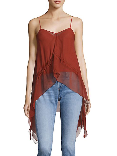 Elizabeth and James - Eleanor Ruffled Top