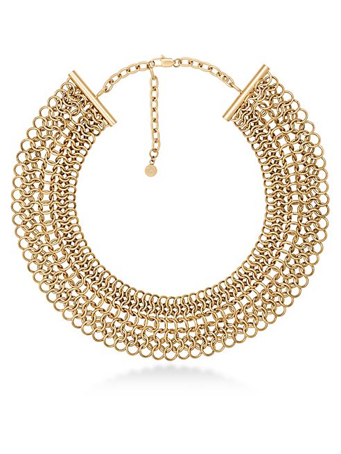 Michael Kors - Chainmail Collar Necklace