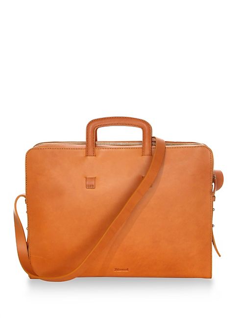 Miansai - Slim Leather Briefcase