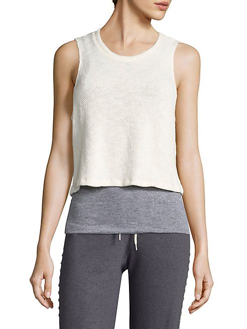 MONROW - Double Layer Tank Top