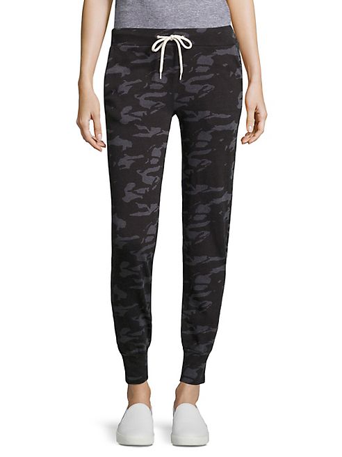 MONROW - Camo Sweatpants