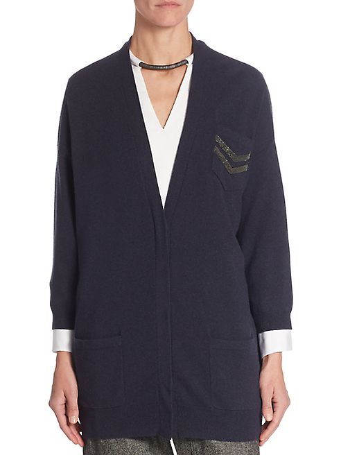 Brunello Cucinelli - Long Cashmere Cardigan