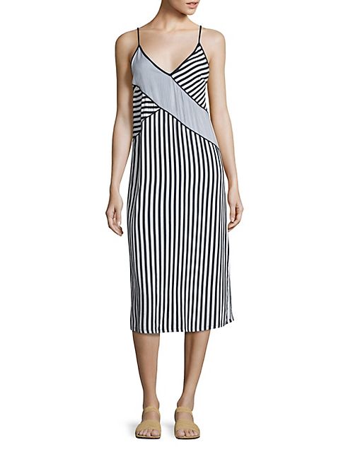 Splendid - Striped Slip Dress