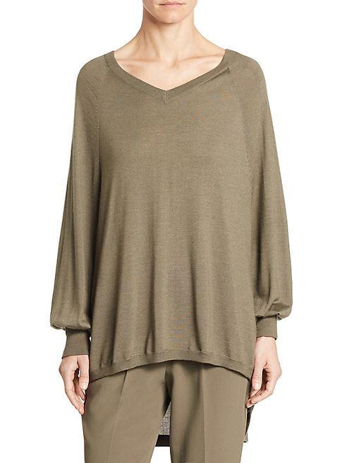 Brunello Cucinelli - Cashmere & Silk Pullover