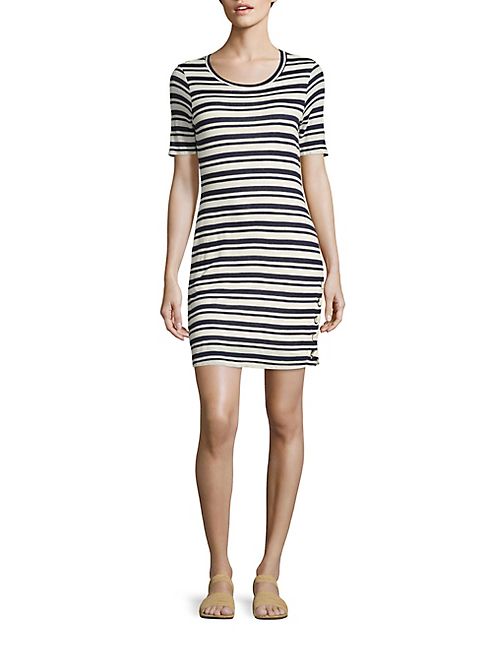 Splendid - Striped T-Shirt Dress