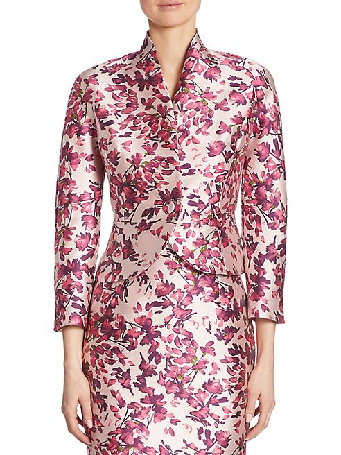 Escada - Floral Jacquard Jacket