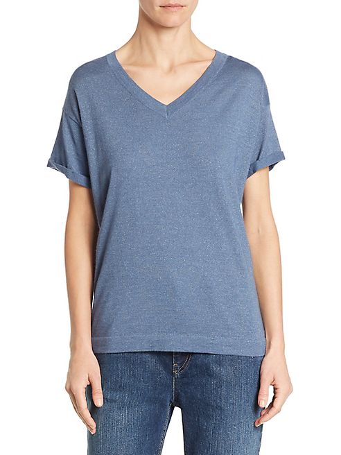 Brunello Cucinelli - Cashmere & Silk Tee