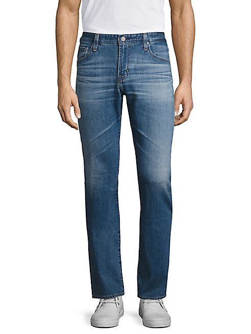 AG - Graduate Thirteen Straight-Fit Jeans