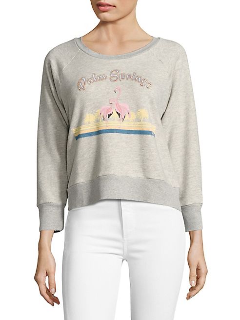 PAIGE - Lizette Cali Cropped Sweatshirt