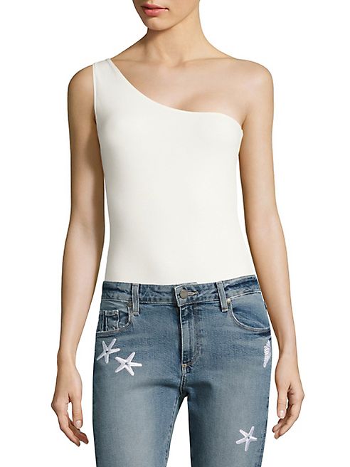 PAIGE - Janis One-Shoulder Bodysuit