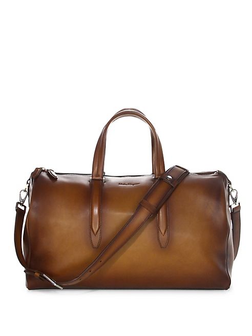 Salvatore Ferragamo - Bridle Leather Duffel Bag