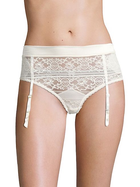 Stella McCartney - Ophelia Whistling Suspender Belt Briefs