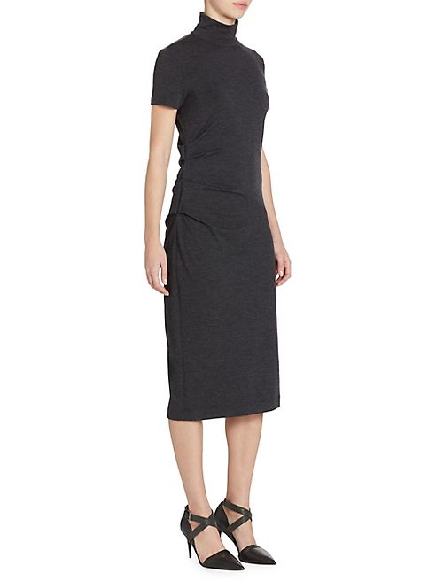 Brunello Cucinelli - Wool Jersey Dress