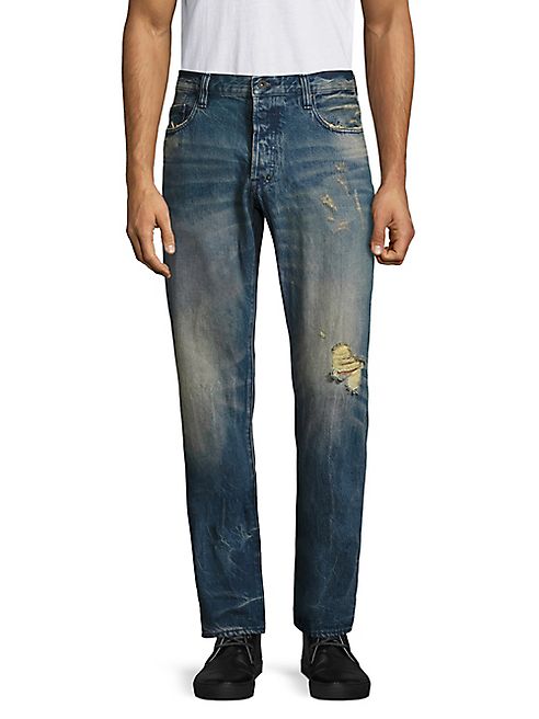 PRPS - Barracuda Slim-Fit Faded Jeans