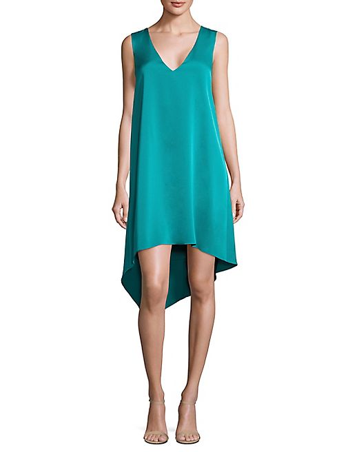 BCBGMAXAZRIA - Shana Asymmetrical Hi-Lo Dress