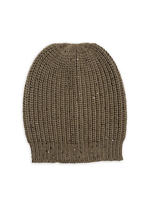 Brunello Cucinelli - Cashmere & Silk Beanie