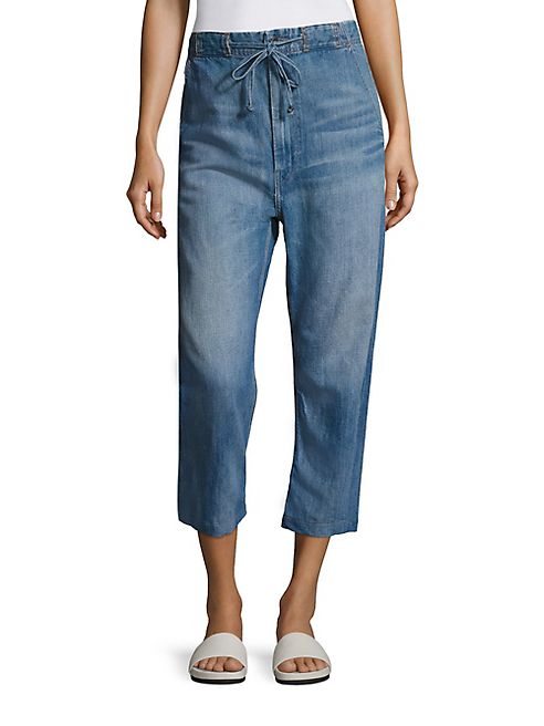 Vince - Denim Workwear Trousers