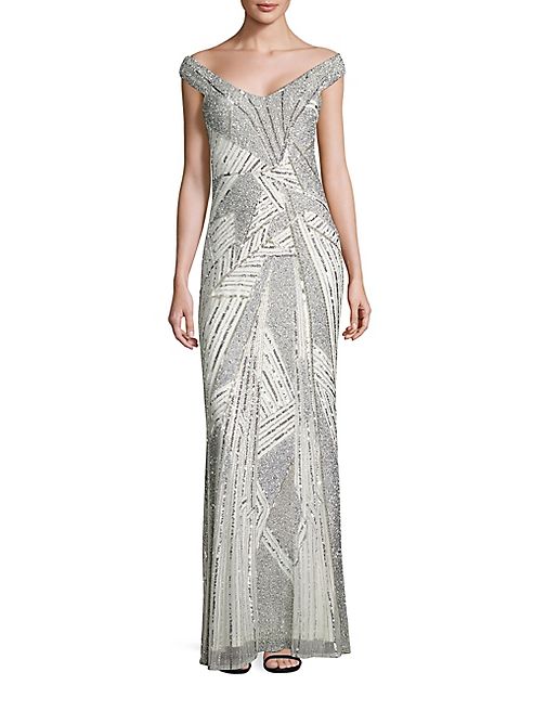 Parker Black - Lynn Sequined Gown