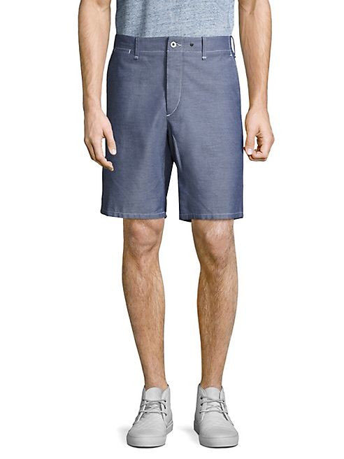 Rag & Bone - Regular-Fit Beach Cotton Shorts