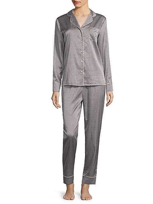 Stella McCartney - Poppy Snoozing Silk Blend Pajamas