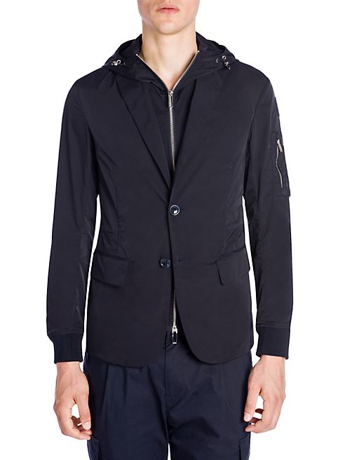 Emporio Armani - Solid Twill Jacket