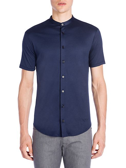 Emporio Armani - Cotton Blend Shirt