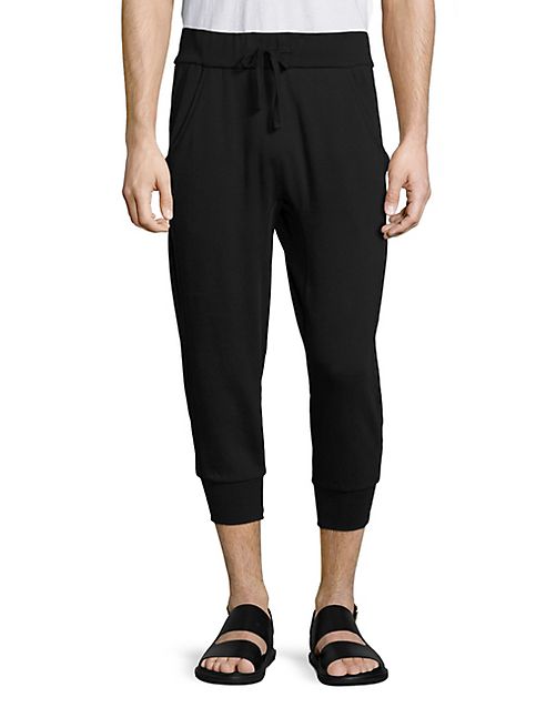 Vince - Regular-Fit Cropped Sweatpants