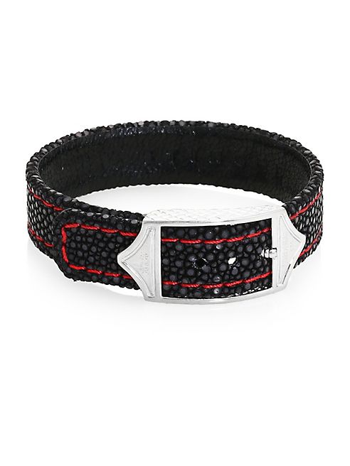 StingHD - Luxe Stingray Leather Bracelet