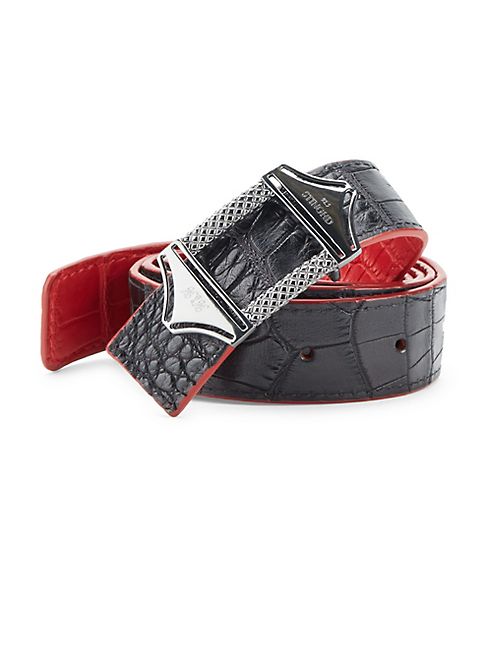 StingHD - Reversible Crocodile Belt