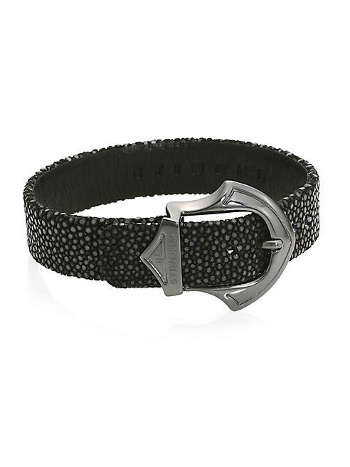 StingHD - Luxe Stingray Leather Bracelet