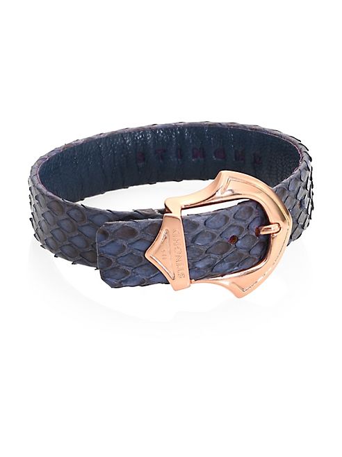 StingHD - Luxe Handcrafted Python Bracelet