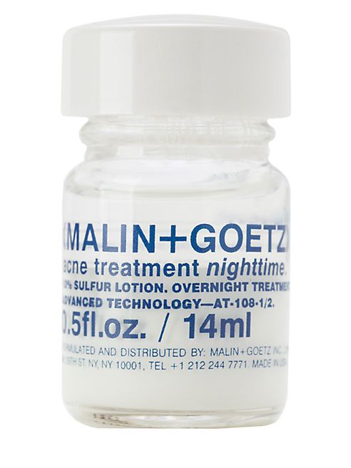 Malin + Goetz - Acne Treatment Nighttime/0.5 oz.