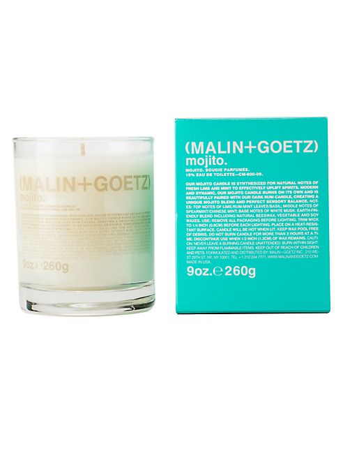 Malin + Goetz - Mojito Candle/9 oz.