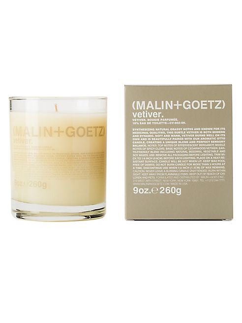 Malin + Goetz - Vetiver Candle/9.0 oz.