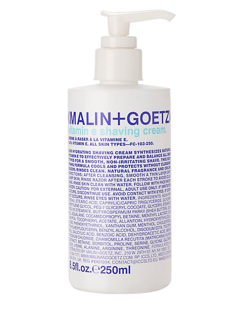 Malin + Goetz - Vitamin E Shaving Cream/4 fl. oz.