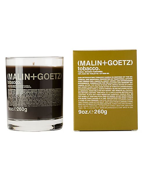 Malin + Goetz - Tobacco Candle/9.0 oz.