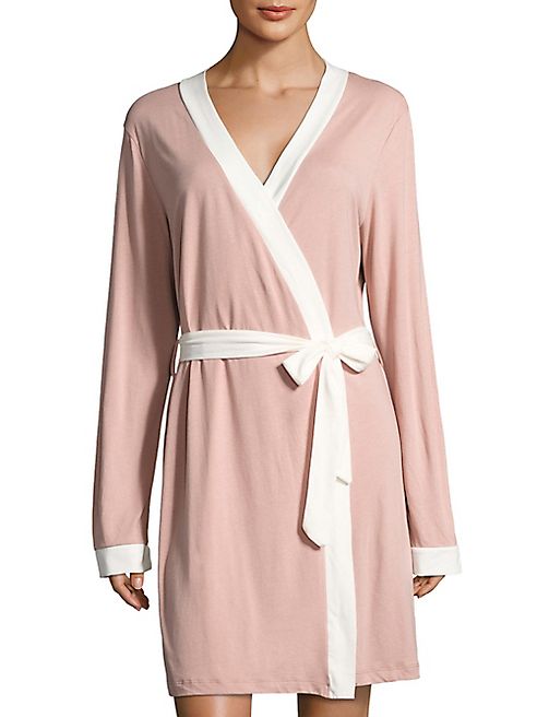 Cosabella - Bella Bridal Long Sleeve Pima Cotton Robe