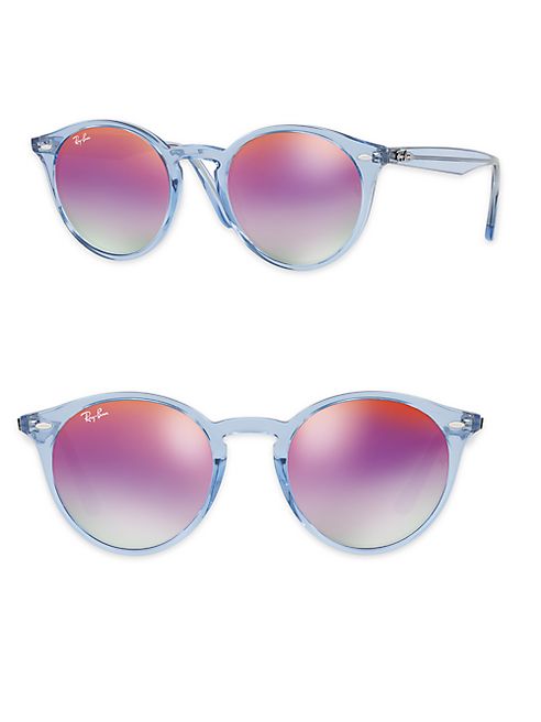 Ray-Ban - Mirrored Phantos Sunglasses