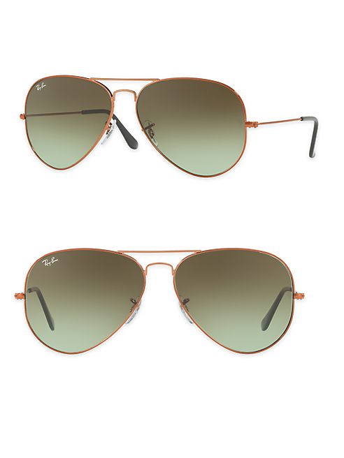 Ray-Ban - Large Aviator Sunglasses