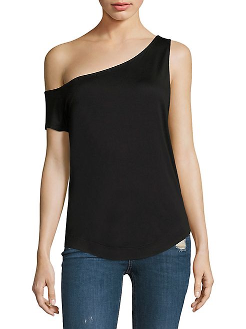 Feel The Piece - Bonaire Single Cold Shoulder Tank