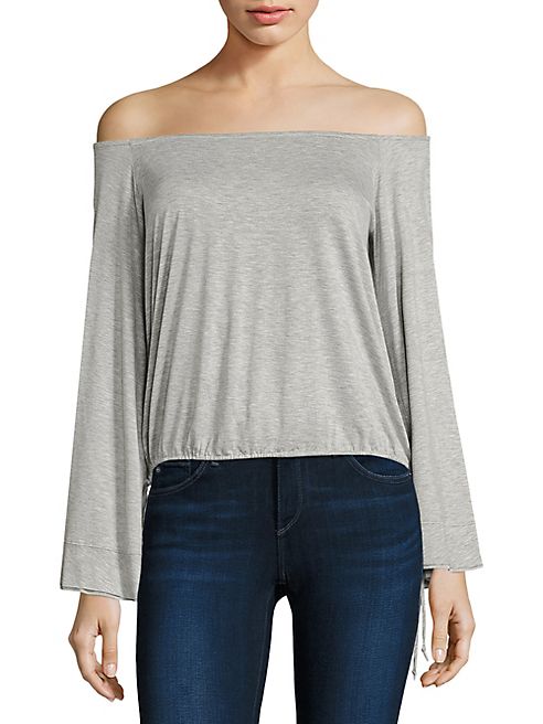 Feel The Piece - Sienna Off-the-Shoulder Top