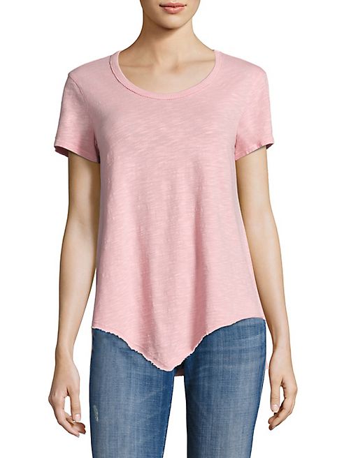 Wilt - Point Hem Cotton Tee