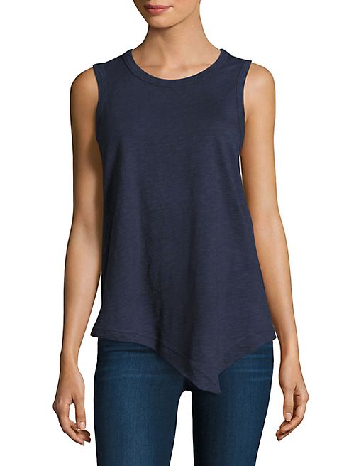 Wilt - Easy Shell Slanted Tank Top