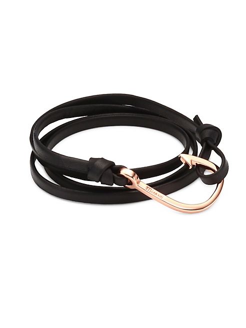 Miansai - Hook Leather Bracelet