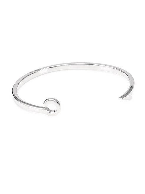 Miansai - Fish Hook Sterling Silver Cuff