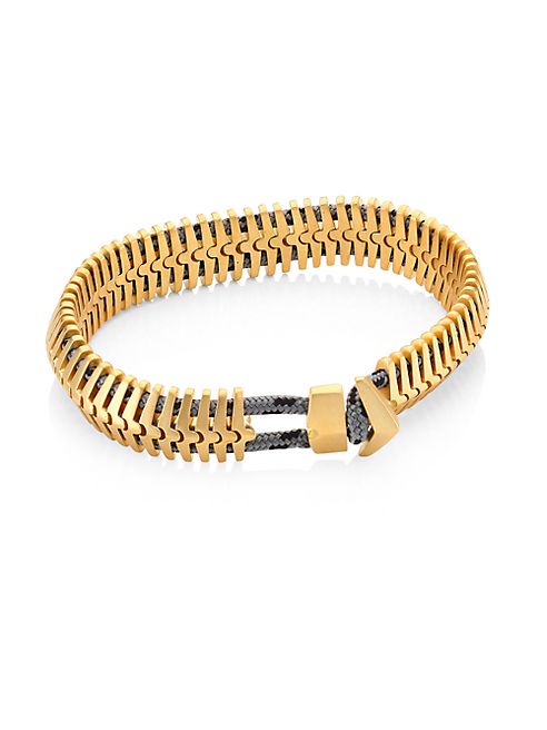 Miansai - Brass Klink Bracelet