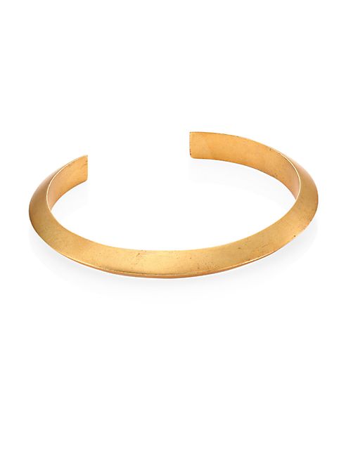 Miansai - Brushed Bell Cuff Bracelet