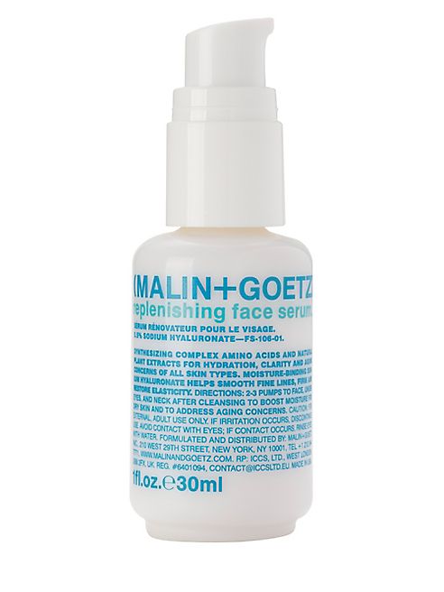 Malin + Goetz - Replenishing Face Serum/1.0 oz.