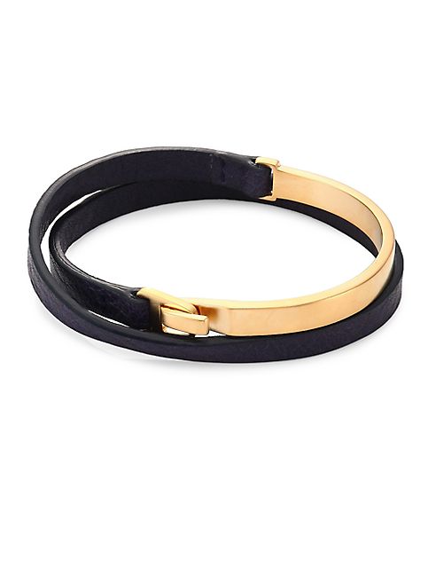 Miansai - Moore Leather Cuff Bracelet